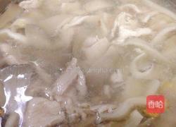 蘑菇肉片汤的做法图解6
