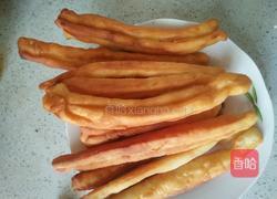 家庭自制版油条的做法图解14