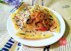 三蔬煎饼的做法图解8