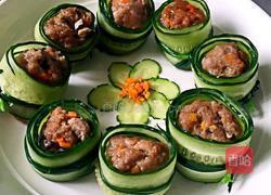 小清新黄瓜卷的做法图解4