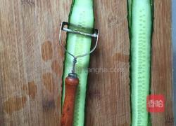 小清新黄瓜卷的做法图解1