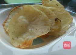 自制无油薯片的做法图解7