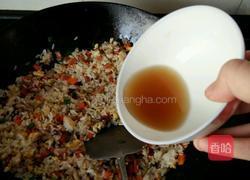 特色炒饭的做法图解4