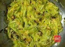 西葫芦香菇饼的做法图解5