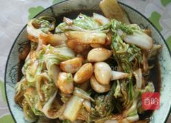 酱烧白菜的做法图解7