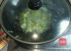 大蒜炒丝瓜的做法图解8