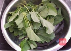清炒芥蓝菜的做法图解1