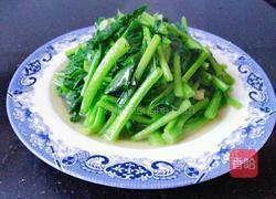 清炒芥蓝菜的做法图解7