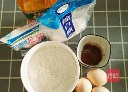 Cow pattern cake roll recipe 1