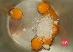 奶牛纹蛋糕卷的做法图解3