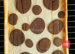 奶牛纹蛋糕卷的做法图解18