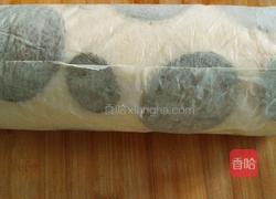 奶牛纹蛋糕卷的做法图解22