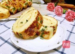 香葱肉松蛋糕卷的做法图解19