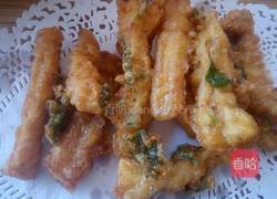 酥炸杏鲍菇的做法图解14