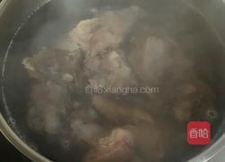 红烧羊肉白萝卜煲的做法图解2