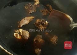 红烧羊肉白萝卜煲的做法图解4