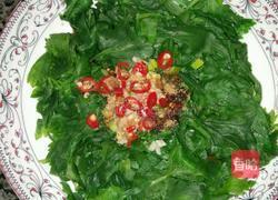 清爽凉拌芹菜叶十分钟搞定的做法图解3