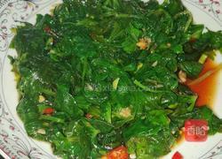 清爽凉拌芹菜叶十分钟搞定的做法图解4