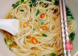 懒人汤面的做法图解5