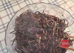 ‍蕨菜 的做法图解3
