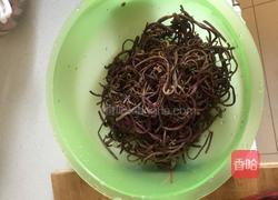 ‍蕨菜 的做法图解4