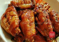 冰糖红闷鸡翅的做法图解7