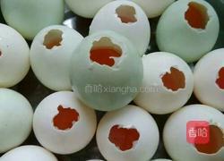 糯米酿鸭蛋的做法图解4