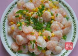 玉米青豆炒虾仁的做法图解8