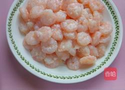 玉米青豆炒虾仁的做法图解3
