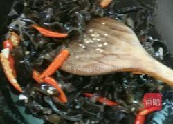 木耳炒肉的做法图解5
