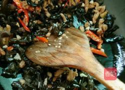 木耳炒肉的做法图解6