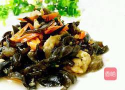 木耳炒肉的做法图解9