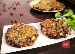 椒香黑米鸡蛋饼的做法图解13