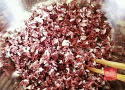 椒香黑米鸡蛋饼的做法图解2