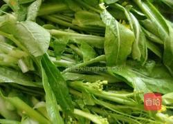 素炒增城菜心的做法图解6