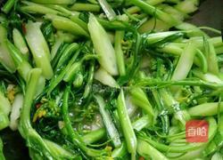 素炒增城菜心的做法图解7