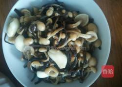 炒金针菇的做法图解5