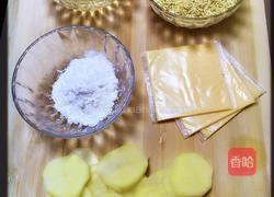 土豆泥速食芝士球的做法图解1