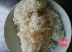 胡萝卜白菜炒饭的做法图解2