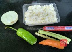 杂拌炒饭的做法图解1