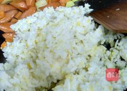 杂拌炒饭的做法图解6