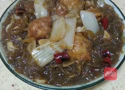 白菜炖粉条的做法图解11