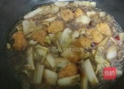 白菜炖粉条的做法图解9