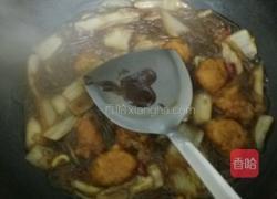白菜炖粉条的做法图解10
