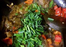 爆炒牛肉脯的做法图解5