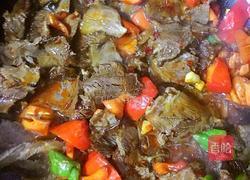 爆炒牛肉脯的做法图解4