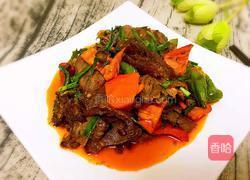爆炒牛肉脯的做法图解7