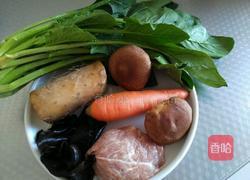 咸味腊八粥的做法图解3