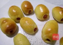 迷你香肠面包的做法图解1