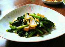 蚝油油麦菜